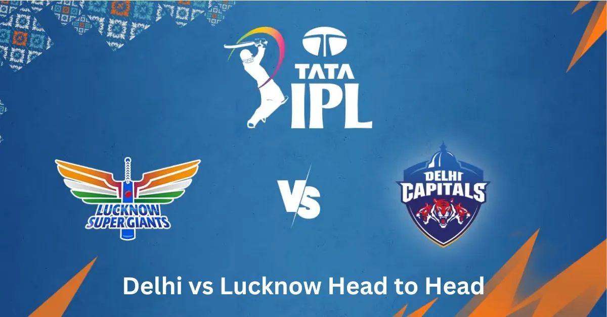 Delhi vs Lucknow Head to Head